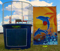Raise funds with a DUNK TANK Raise funds with a DUNK TANK