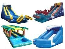 Waterslides & Wet Combos Waterslides & Wet Combos