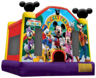 Classic & Themed Bounce Houses Classic & Themed Bounce Houses